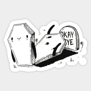 Okay..Bye! Sticker